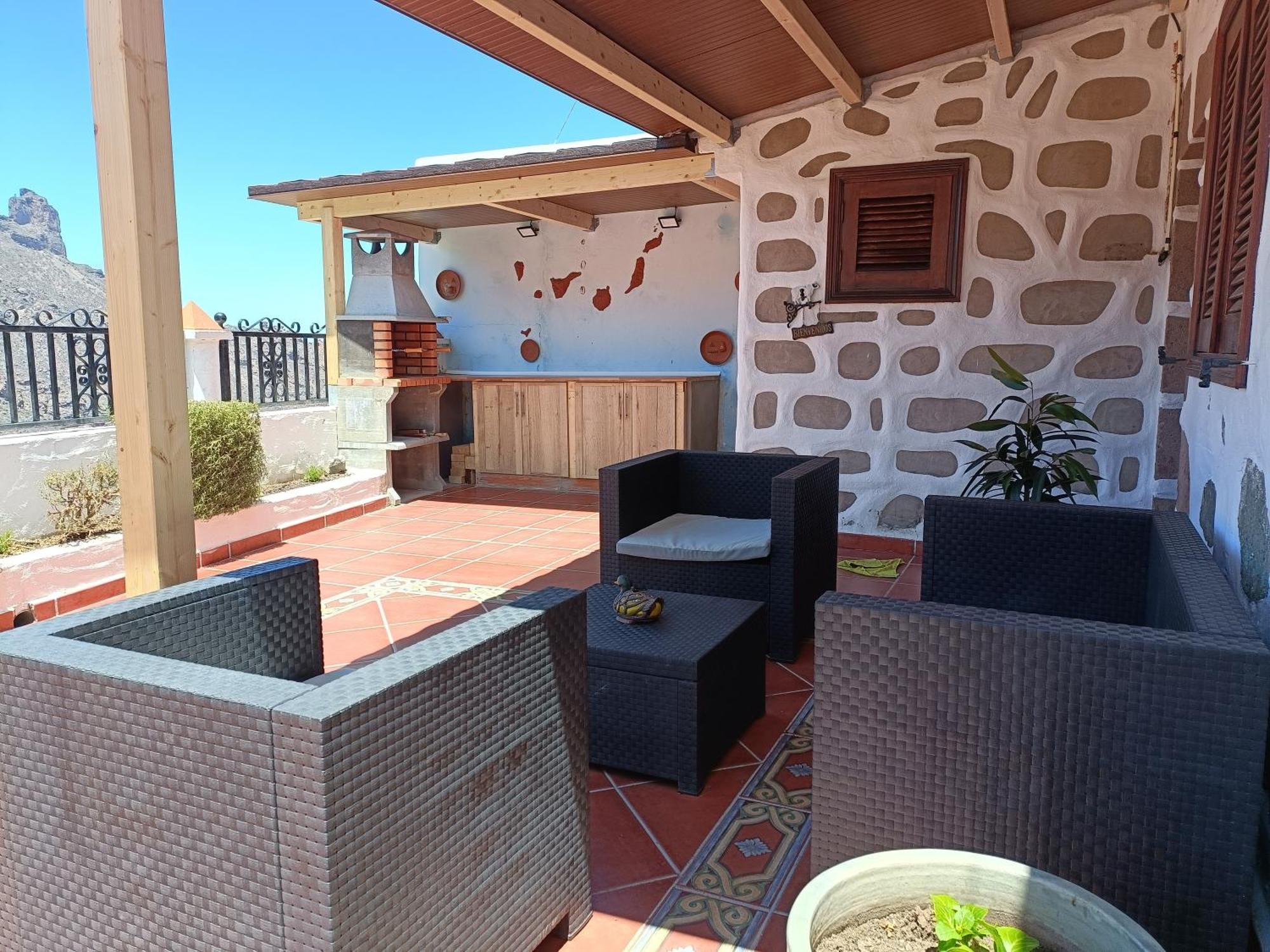 Casita Roque Nublo Villa Техеда Екстериор снимка